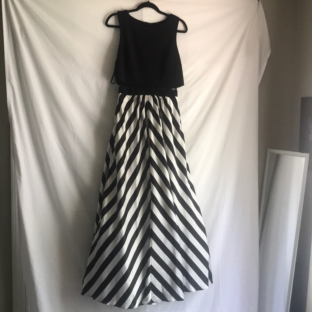 Betsy and Adam evening dress